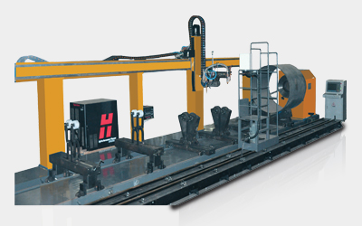 CNCG系列大管徑數控相貫線切割機