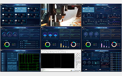激光切割服務管理平台（IOT）